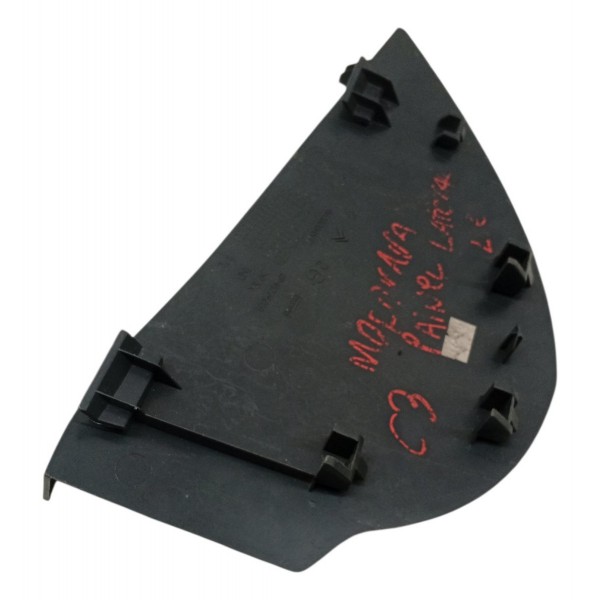 Acabamento Lateral Esquerdo Citroen C3 2008 2009 2010 2011