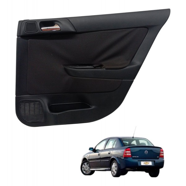 Forro Porta Traseiro Direito Gm Astra 4p 2008 Detalhe