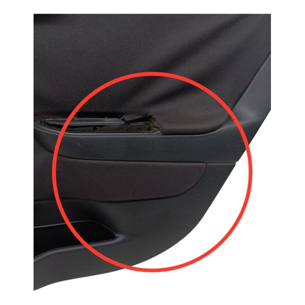 Forro Porta Traseiro Direito Gm Astra 4p 2008 Detalhe