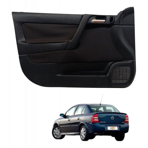 Forro Porta Dianteiro Esquerdo Gm Astra 4p 2008 Detalhe