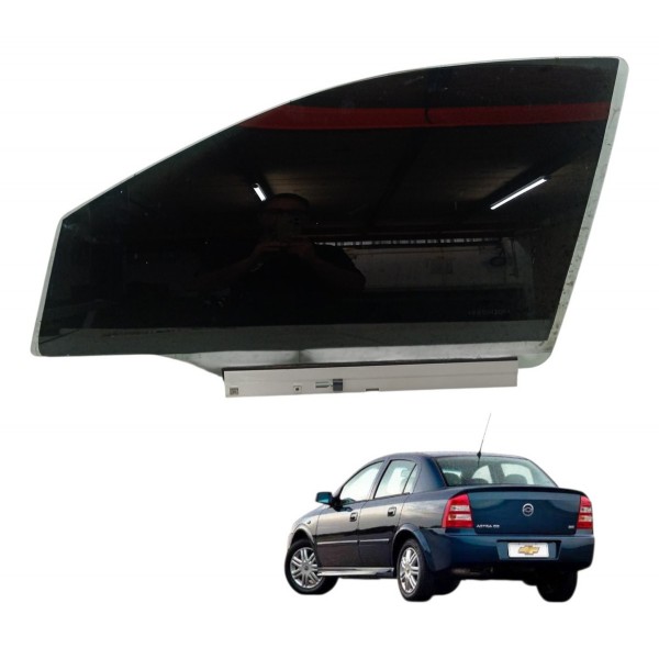 Vidro Fixo Dianteiro Esquerdo Chevrolet Astra Hatch 2008