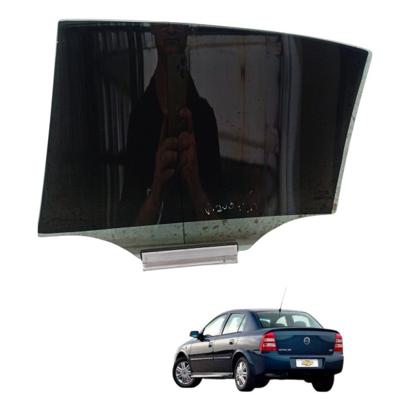Vidro Fixo Traseiro Direito Chevrolet Astra Hatch 2008 2009