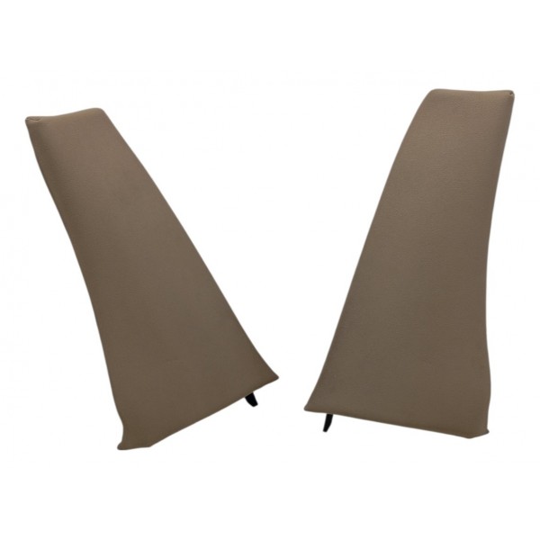 Jogo Bancos Couro Bmw X1 S Drive 2.0 N20 2013 2014 Detalhe Creme