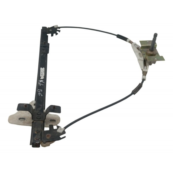 Máquina Vidro Manual Dianteira Esquerda Ford Ka 2014 2015