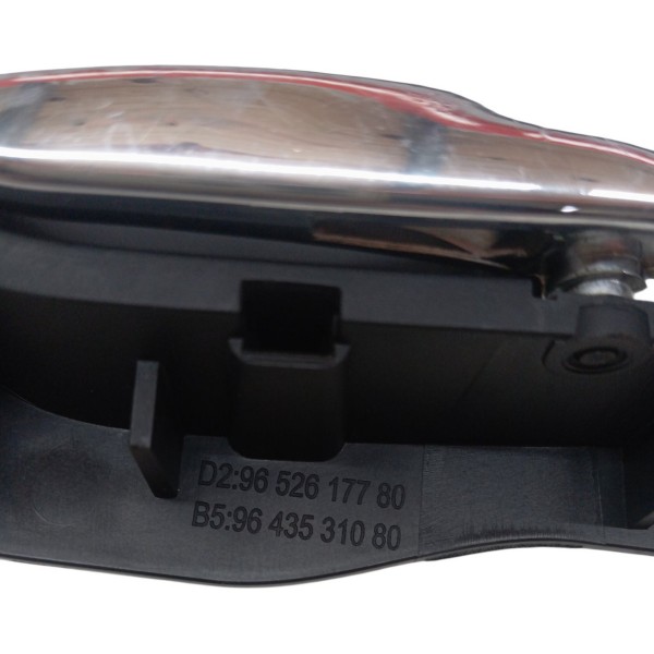 Maçaneta Interna Dianteira Direita Citroen C4 Glx 2013 2014 Dianteira