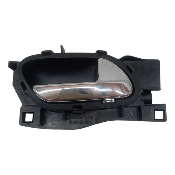 Maçaneta Interna Dianteira Direita Citroen C4 Glx 2013 2014 Dianteira