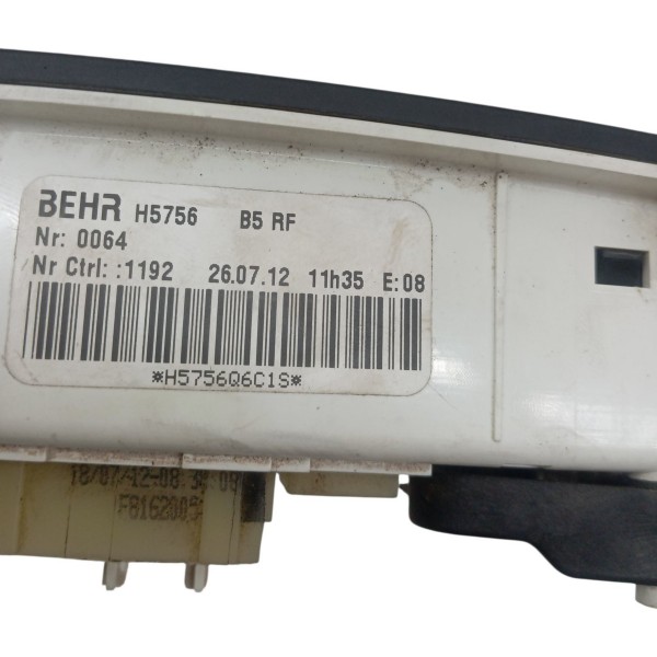 Comando Ar Condicionado Citroen C4 2012 2013 2014 2015