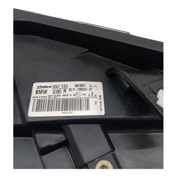 Farol Esquerdo Xenon Bmw X1 Drive 2013 2014 2015 Completo Esquerdo/motorista