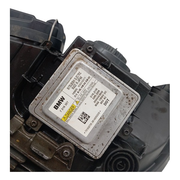 Farol Esquerdo Xenon Bmw X1 Drive 2013 2014 2015 Completo Esquerdo/motorista