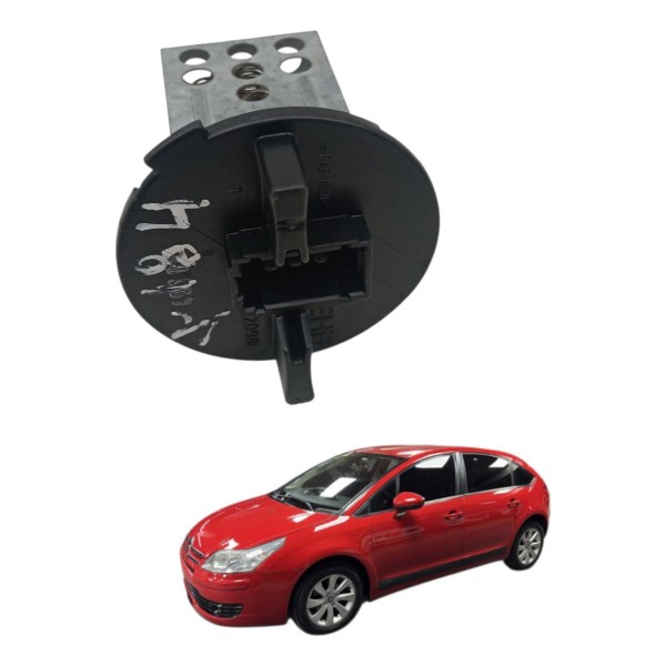 Resistencia Caixa Ar Citroen C4 Glx Hatch 2014 2015 2016
