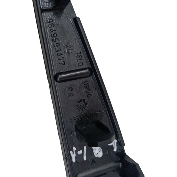 Acabamento Direito Moldura Radio Citroen C4 Hatch 2013 2014