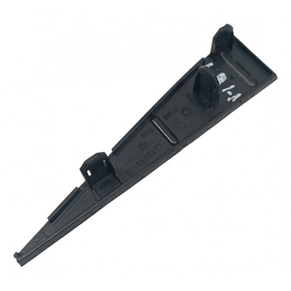 Acabamento Direito Moldura Radio Citroen C4 Hatch 2013 2014