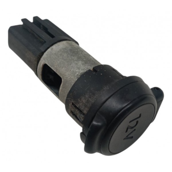 Tomada 12v Console Central Citroen C4 Glx Hatch 2012 2013