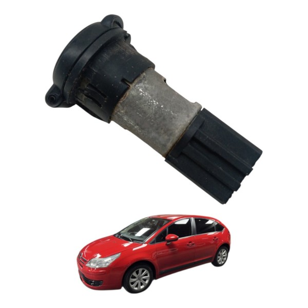 Tomada 12v Console Central Citroen C4 Glx Hatch 2012 2013