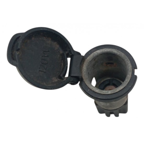 Tomada 12v Console Central Citroen C4 Glx Hatch 2012 2013