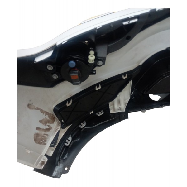 Parachoque Dianteiro Bmw X1 2.0 2013 2014 2015 Branco