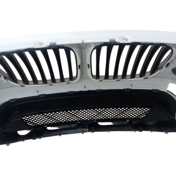 Parachoque Dianteiro Bmw X1 2.0 2013 2014 2015 Branco