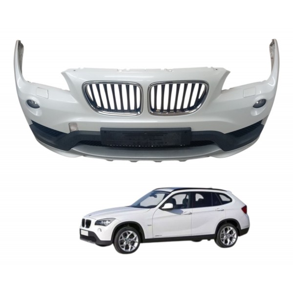 Parachoque Dianteiro Bmw X1 2.0 2013 2014 2015 Branco