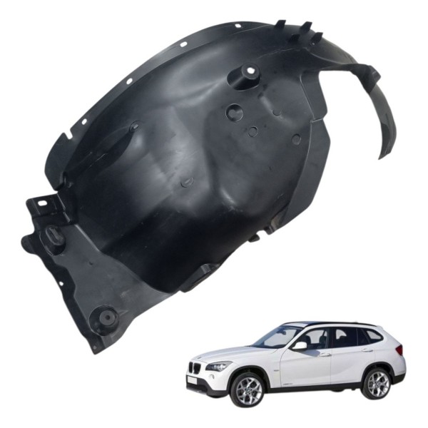 Parabarro Traseiro Esquerdo Bmw X1 S Drive 2.0 2014 2015
