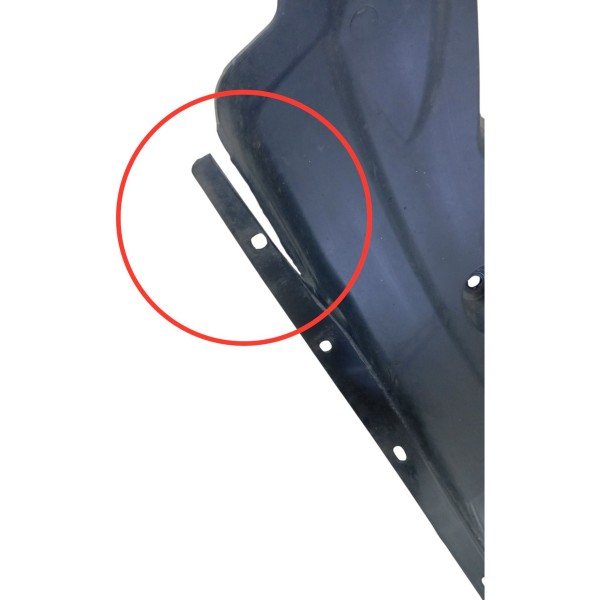 Parabarro Traseiro Direito Bmw X1 S Drive 2.0 2015 Detalhe