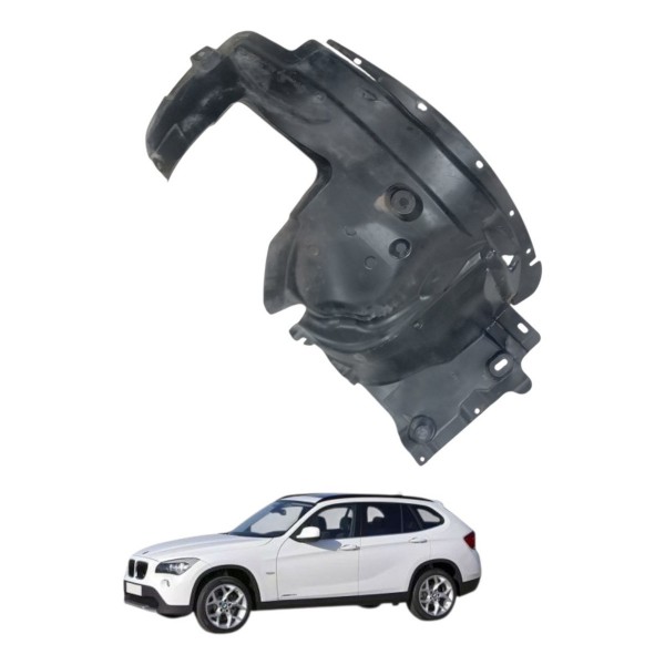 Parabarro Traseiro Direito Bmw X1 S Drive 2.0 2015 Detalhe