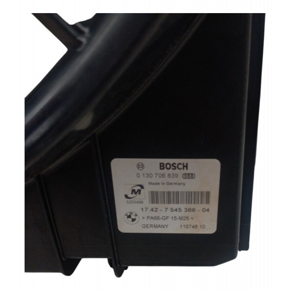 Ventoinha Eletroventilador Bmw X1 S Drive 2.0 N20 Flex 2015