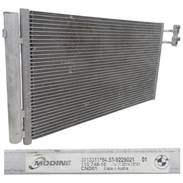 Radiador Ar Condicionado Bmw X1 S Drive 2.0 N20 Flex 2015