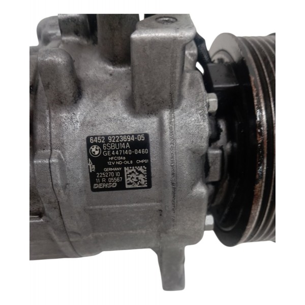 Compressor Ar Condicionado Bmw X1 S Drive 2.0 N20 Flex 2015