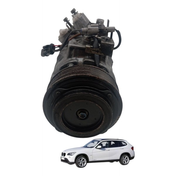Compressor Ar Condicionado Bmw X1 S Drive 2.0 N20 Flex 2015