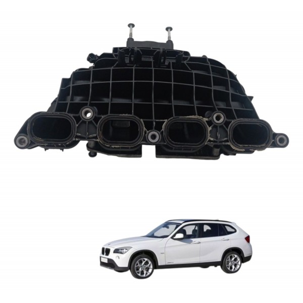 Coletor Admissão Bmw X1 S Drive 2.0 N20 Active Flex 2015