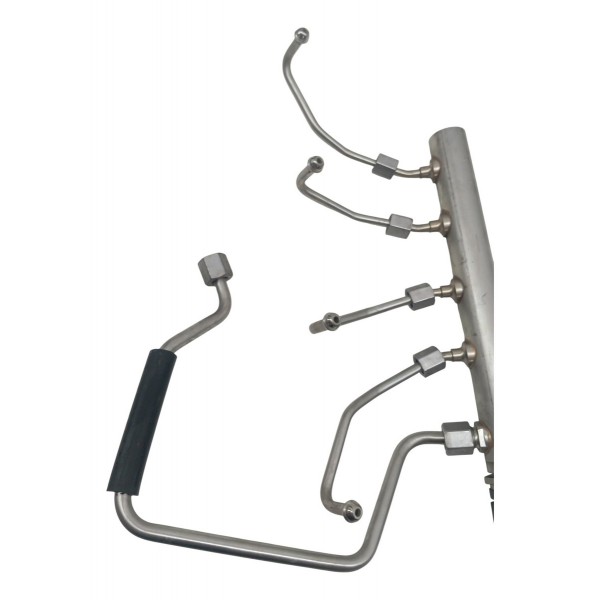 Flauta Bico Injentor Bmw X1 S Drive 2.0 N20 Active Flex 2015