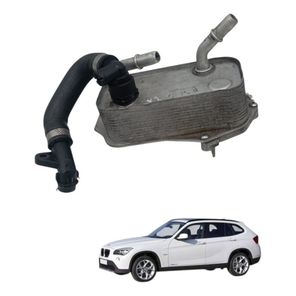 Trocador Resfriador Calor Motor Bmw X1 S Drive 2.0 N20 Activ