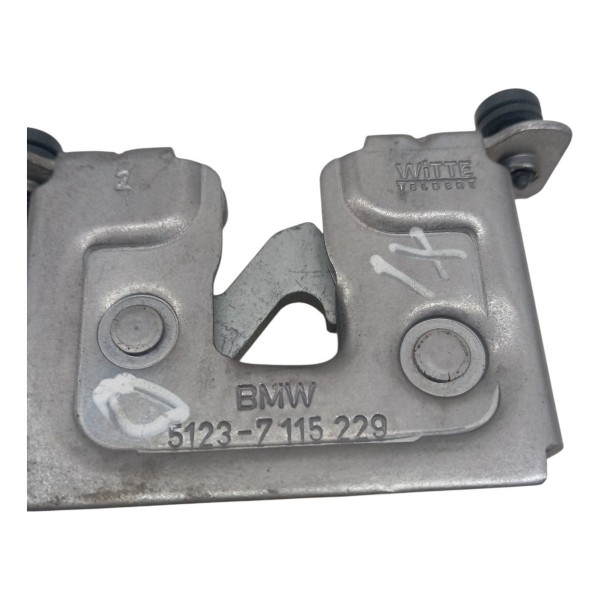 Fechadura Esquerda Capô Bmw X1 S Drive 2.0 Flex 2014 2015