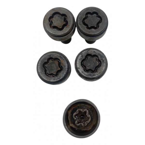 Jogo Parafuso Roda Segredo  C/chave Bmw X1 Drive 2.0 2015