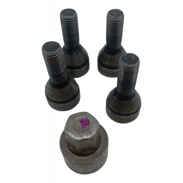 Jogo Parafuso Roda Segredo  C/chave Bmw X1 Drive 2.0 2015