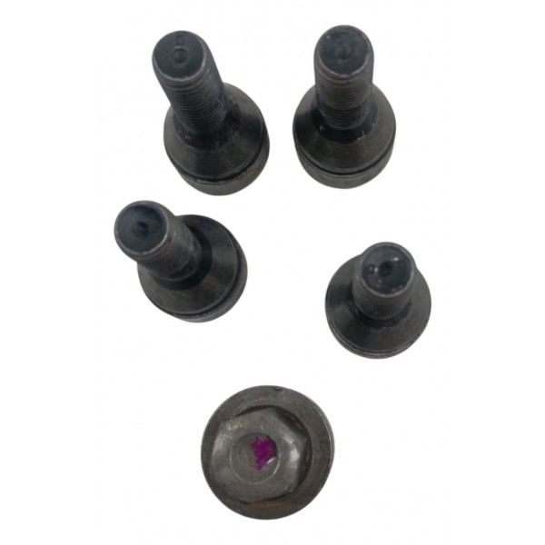 Jogo Parafuso Roda Segredo  C/chave Bmw X1 Drive 2.0 2015