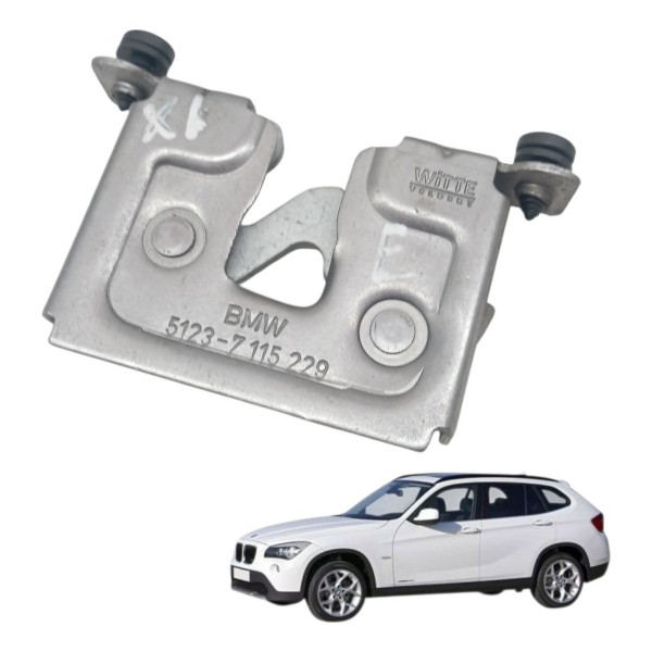 Fechadura Direita Capô Bmw X1 S Drive 2.0 Flex 2014 2015