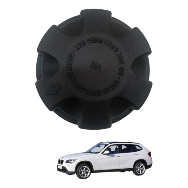 Tampa Reservatorio Agua Bmw X1 S Drive 2.0 N20 2015 Detalhe