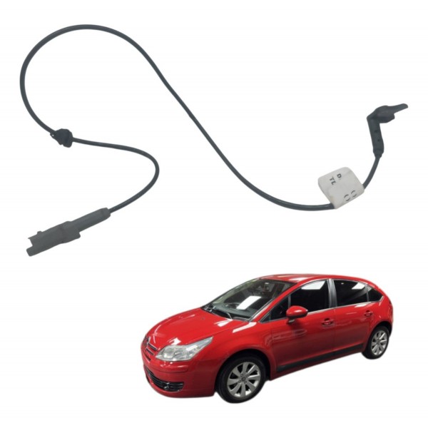 Sensor Abs Roda Dianteiro Direito Citroen C4 Glx 2013 2014