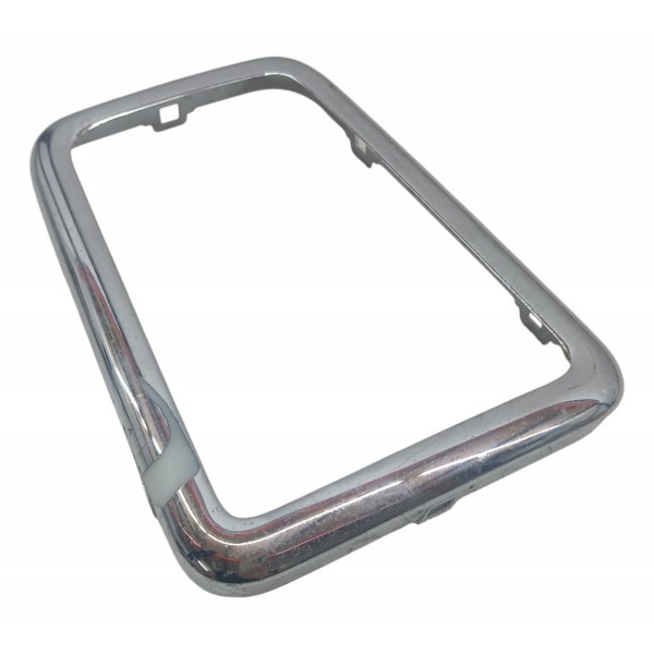 Moldura Cromada Console Câmbio Peugeot 407 2006 Detalhe