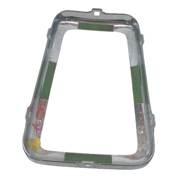 Moldura Cromada Console Câmbio Peugeot 407 2006 Detalhe