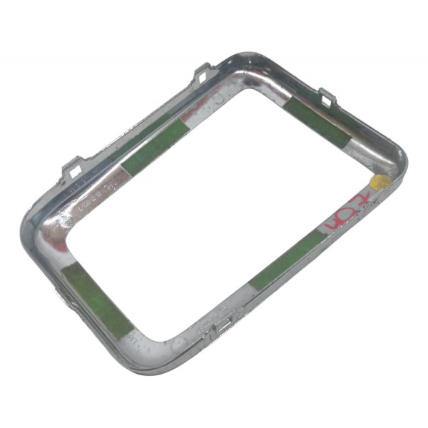 Moldura Cromada Console Câmbio Peugeot 407 2006 Detalhe
