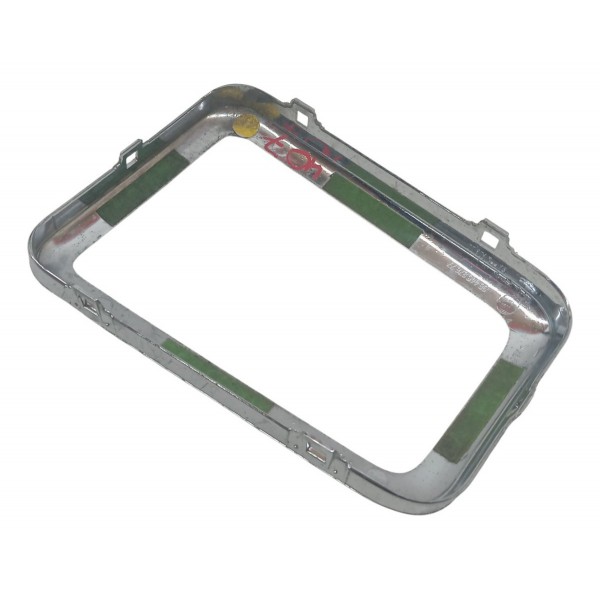 Moldura Cromada Console Câmbio Peugeot 407 2006 Detalhe