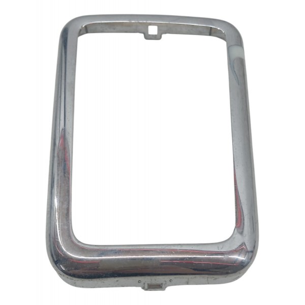 Moldura Cromada Console Câmbio Peugeot 407 2006 Detalhe