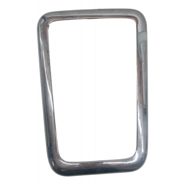 Moldura Cromada Console Câmbio Peugeot 407 2006 Detalhe