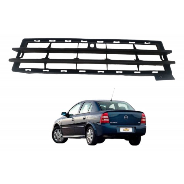 Grade Inferior Parachoque Central Gm Astra 2008 Detalhe