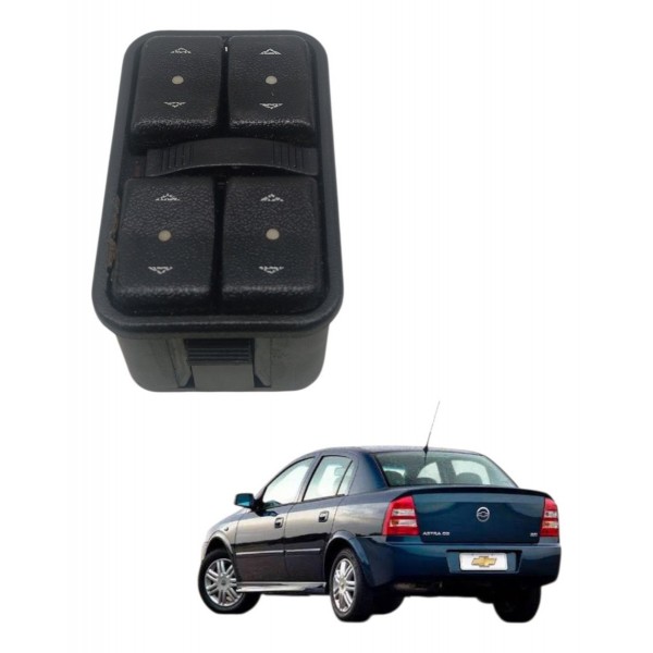 Botão Vidro Eletrico Dianteiro Esquerdo Chevrolet Astra 2008