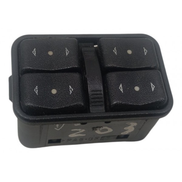 Botão Vidro Eletrico Dianteiro Esquerdo Chevrolet Astra 2008