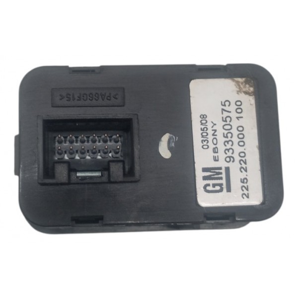 Botão Vidro Eletrico Dianteiro Esquerdo Chevrolet Astra 2008