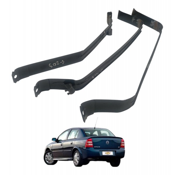 Kit Alça Suporte Tanque Combustivel Gm Asrta Hatch 2009